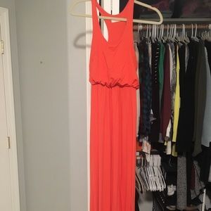 Orange Lush Maxi Dress